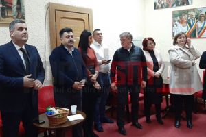 FOTO&VIDEO. Reacţia PSD Satu Mare la aflarea rezultatelor! Încrezători că vor rămâne în turul 2