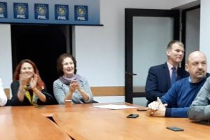 Cum au reacţionat liberalii bistriţeni la aflarea exit-poll-urilor după primul tur