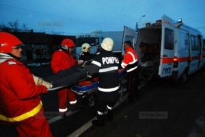 Trei persoane la spital în urma unui accident de circulaţie, între Lugoj şi Buziaş