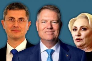 Rezultate PROVIZORII după numărarea în aproape 50% din secţiile de votare: Iohannis 35,95%, Dăncilă 25,64%, Barna 10,64%