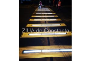 Sondaj de opinie: Sunteti de acord ca toate trecerile de pietoni din municipiul Constanta sa fie iluminate cu leduri pe mijloc?