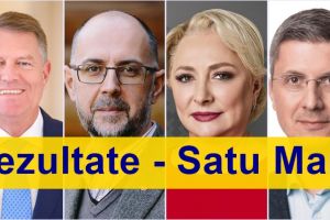 Rezultate parţiale prezidenţiale Satu Mare. Iohannis câştigă detaşat în judeţ