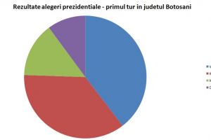 Rezultate parţiale! Dăncilă a câştigat alegerile prezidenţiale la Botoşani