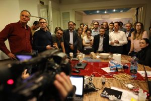 Șoc la sediul alianţei USR/Plus Timiş după rezultatele exit-poll