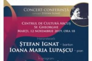 Concert  de muzică de cameră „Enescu pe înţelesul tuturor”, la Sfântu Gheorghe