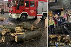 Pericol de MOARTE în centrul Aradului. Situaţia s-a repetat…