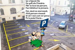 Sănătate curată! Bolojan i-a izgonit pe şefii Primăriei Oradea din parcarea interioară a instituţiei