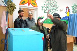 Prezenţă sub media naţională, la Galaţi