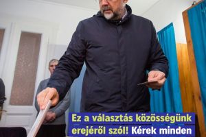 Kelemen Hunor: sunt mândru de rezultatul obţinut, sunt mândru de alegătorii noştri!