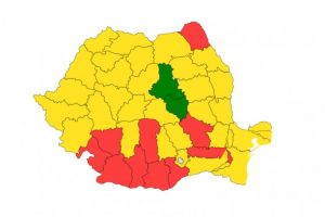 Harta rezultatelor la prezidenţiale. Cum s-a votat în fiecare judeţ din ţară