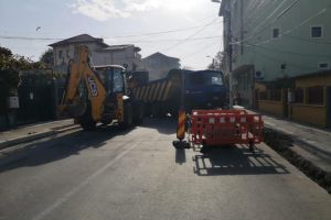 Atentie, soferi: Se frezeaza un tronson al strazii Unirii din Constanta (galerie foto) 