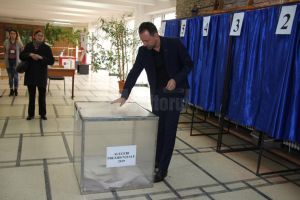 Marian Andronache a votat pentru un proiect de ţară care are ca piloni de bază respectul, ...