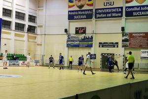 Galop de sănătate pentru CSU Suceava în meciul cu Poli Iaşi