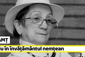 NEAMȚ: O cunoscută profesoară din Neamţ a încetat din viaţă