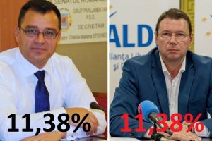 Doi ipocriţi se bat pe procentele unui om!