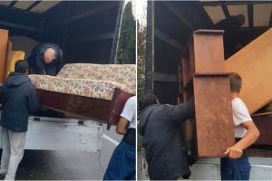 FOTO. Familie cu mulţi copii, în sărăcie lucie. Au nevoie de o sobă