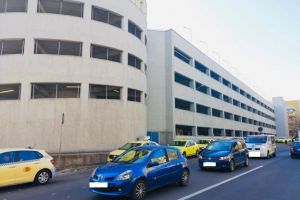 Sistemul de taxare din parcarea supratetajata a Spitalului Judetean de Urgenta Constanta, va fi pus in functiune (galerie foto) 