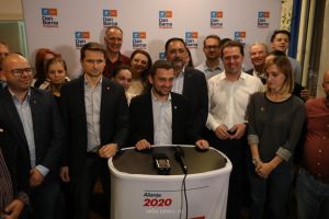 USR/Plus acceptă înfrângerea şi în Timiş: numărătoarea paralelă îl dă câştigător pe Iohannis