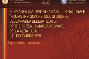 Expoziţie foto-documentară vernisată de Muzeul Naţional al Carpaţilor Răsăriteni la Miercurea Ciuc
