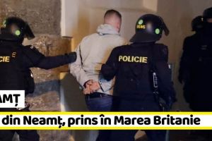NEAMȚ: Nemţean dat în urmărire internaţională, prins în Marea Britanie