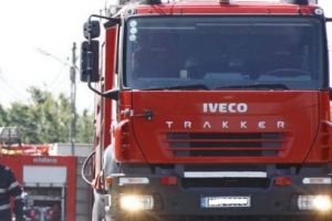 Incendiu la combinatul Azomureş