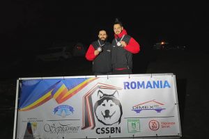 Bogdan Berende şi câinii lui, încă o medalie de aur la un campionat european (FOTO)