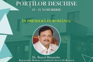 Alpha Medica, centru medical specializat pe tehnici celulare regenerative, laserterapie, oxigenoterapii, estetica si wellbeing, îşi deschide porţile sâmbătă