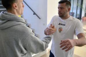 Baftă de la căpitan!