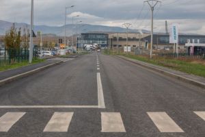FOTO Strada Monaco din Zona Industrială Vest a fost modernizată