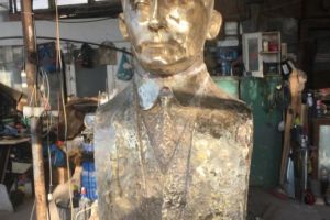 Bustul dr. Aurel Cosma, inaugurat, miercuri, pe Aleea Fauritorilor Unirii - Parcul Bucov