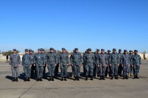  Baza 57 Aeriana Mihail Kogalniceanu, gazda ceremoniei dedicate comemorarii zilei care marcheaza sfarsitul Primului Razboi Mondial,
