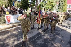 Ceremonie militară de Ziua Veteranilor (FOTO)