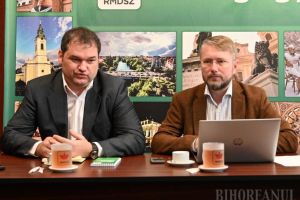 Liderii UDMR Bihor, despre turul doi la alegerile prezidenţiale: Niciun candidat nu a avut mesaj pentru maghiari, vom vota răul mai mic