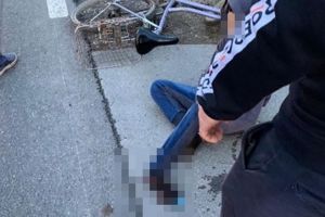 FOTO Copil lovit pe trecerea de pietoni – Maşina i-a strivit picioarele