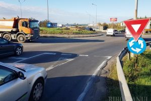 Trafic îngreunat. Constructorii încep marţi dezafectarea sensul giratoriu de la intersecţia centurii cu strada Universităţii