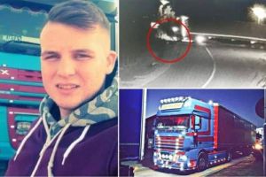 Sute de şoferi de TIR se revoltă, după ce colegul lor Cătălin a fost arestat şi acuzat de uciderea a doi bărbaţi