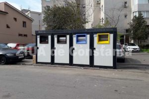 Primaria Constanta achizitioneaza 300 de module supraterane destinate colectarii selective a deseurilor 