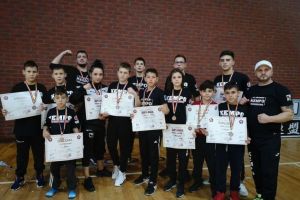 Luptatorii de la CS Navodari, aproape 40 de medalii la Cupa Romaniei de Semi-Kempo si Full-Kempo