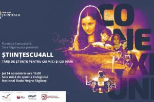 Știinţescu4all – târg de ştiinţe pentru cei mici şi cei mari