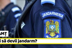 NEAMȚ: 15 noiembrie, ultima zi de înscriere la şcolile militare de subofiţeri de jandarmi