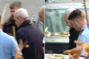 FOTO| Zi decisivă pentru Liviu Dragnea: Fostul lider PSD adus cu duba în faţa magistraţilor