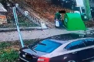 Prinşi când aruncau calorifere şi mobilă veche pe stradă, la Timişoara