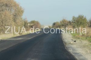 Drumul de acces in Poarta 7 a Portului Constanta, aproape finalizat (galerie foto+video)
