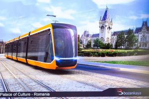 16 tramvaie moderne pentru Iaşi