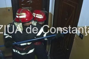 Deblocare de usa in Constanta. Pompierii intervin 