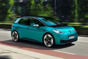 Modelul electric Volkswagen ID.3 în România: versiunea de lansare ID.3 1st porneşte de la 36.000 de euro