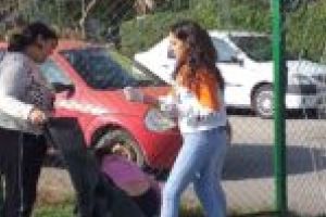 Cartierul caransebeşean Balta Sărată mai curat cu ajutorul copiilor