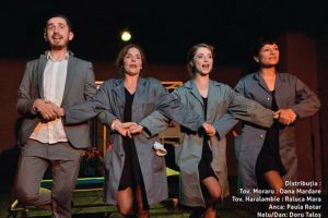 Piesa de teatru ”În umbra marelui plan”, la Auditoriumul ”Joseph Schmidt”