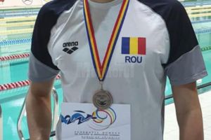 Maria Verciuc şi Şerban Cotos sunt medaliaţi la Campionatele Naţionale