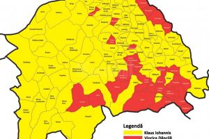 Iohannis, peste procentul avut de PNL la europarlamentare, Barna şi Dăncilă – sub scorul ...